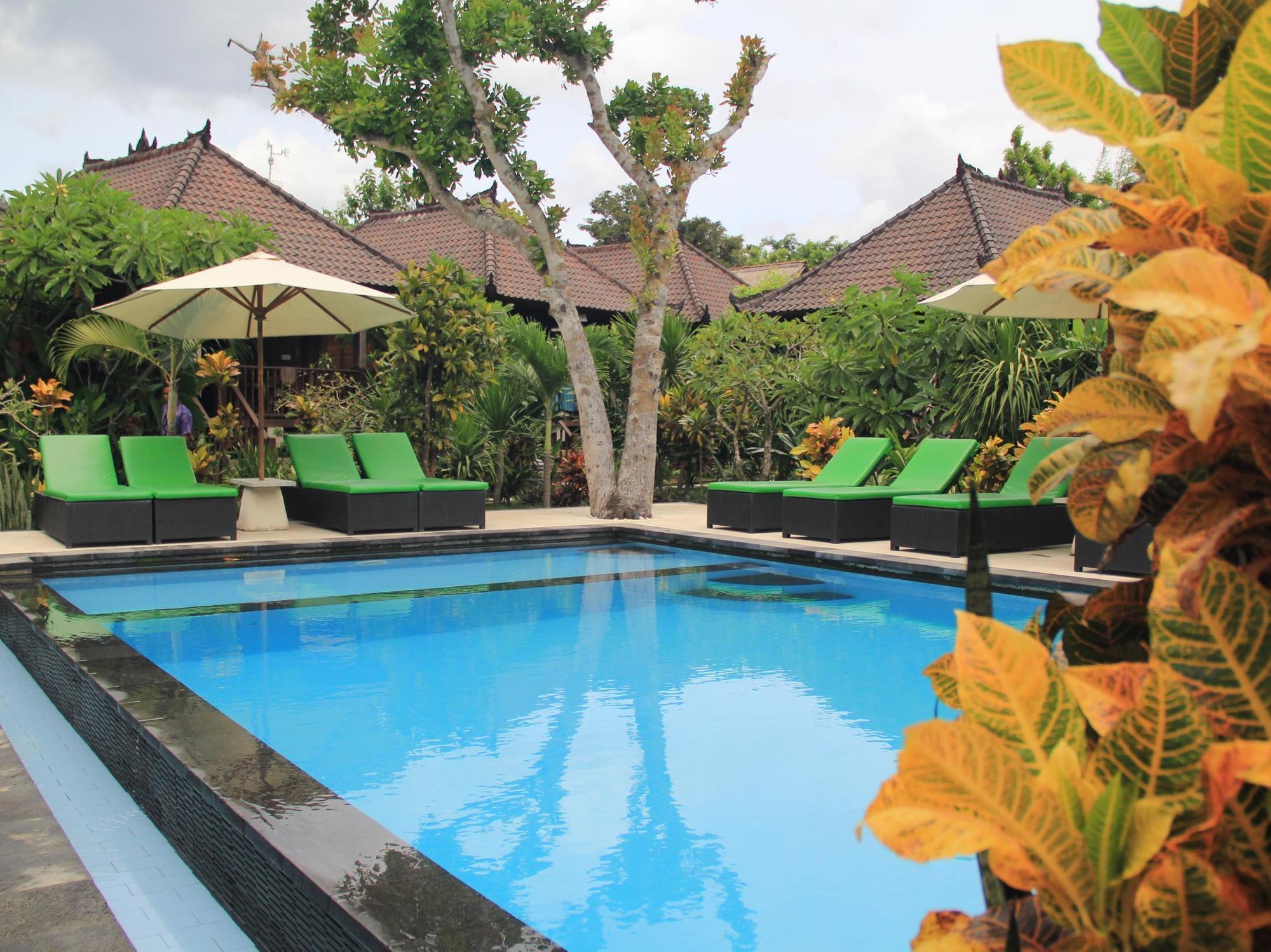 Cassava Bungalow Nusa Lembongan Exterior foto