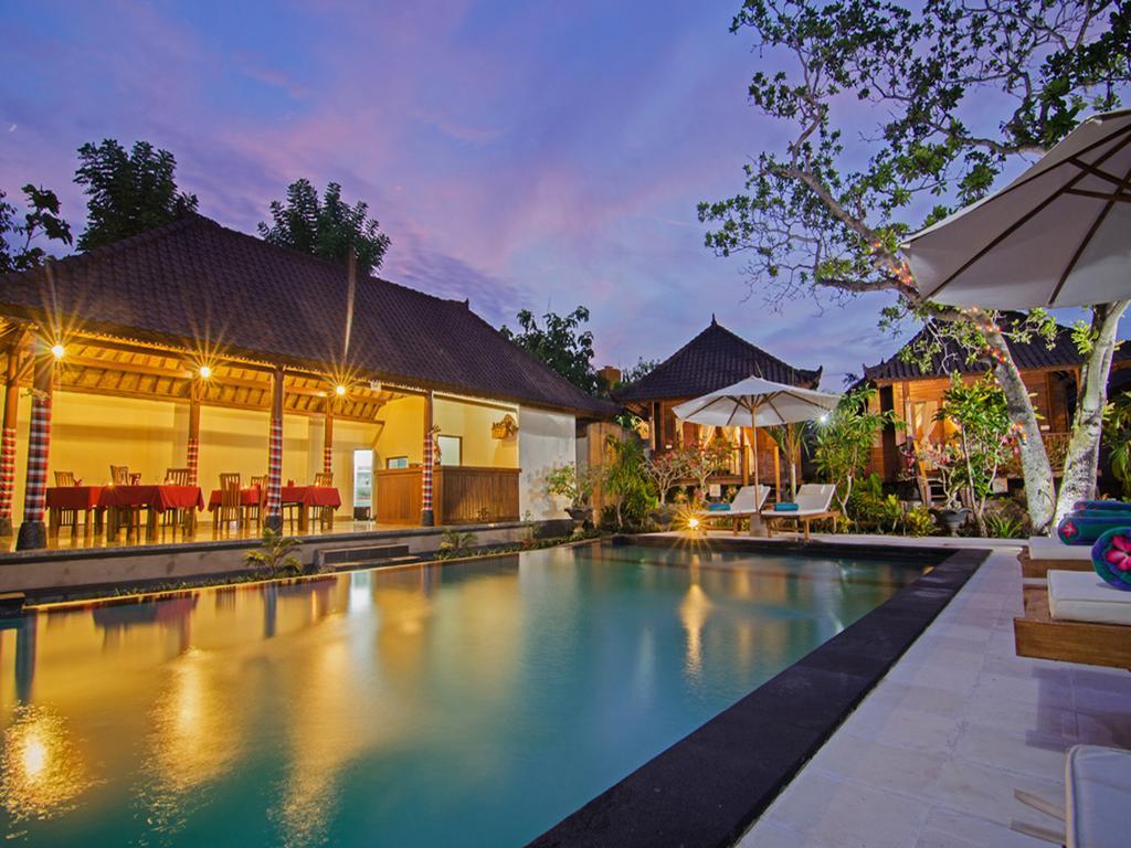 Cassava Bungalow Nusa Lembongan Exterior foto