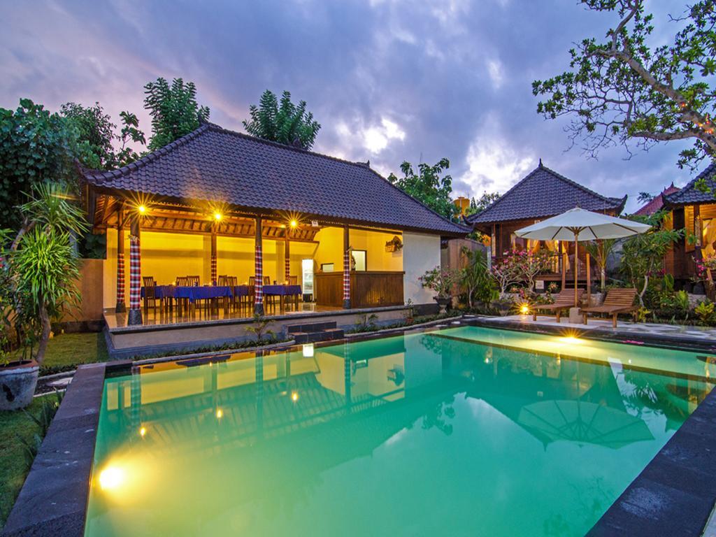 Cassava Bungalow Nusa Lembongan Exterior foto