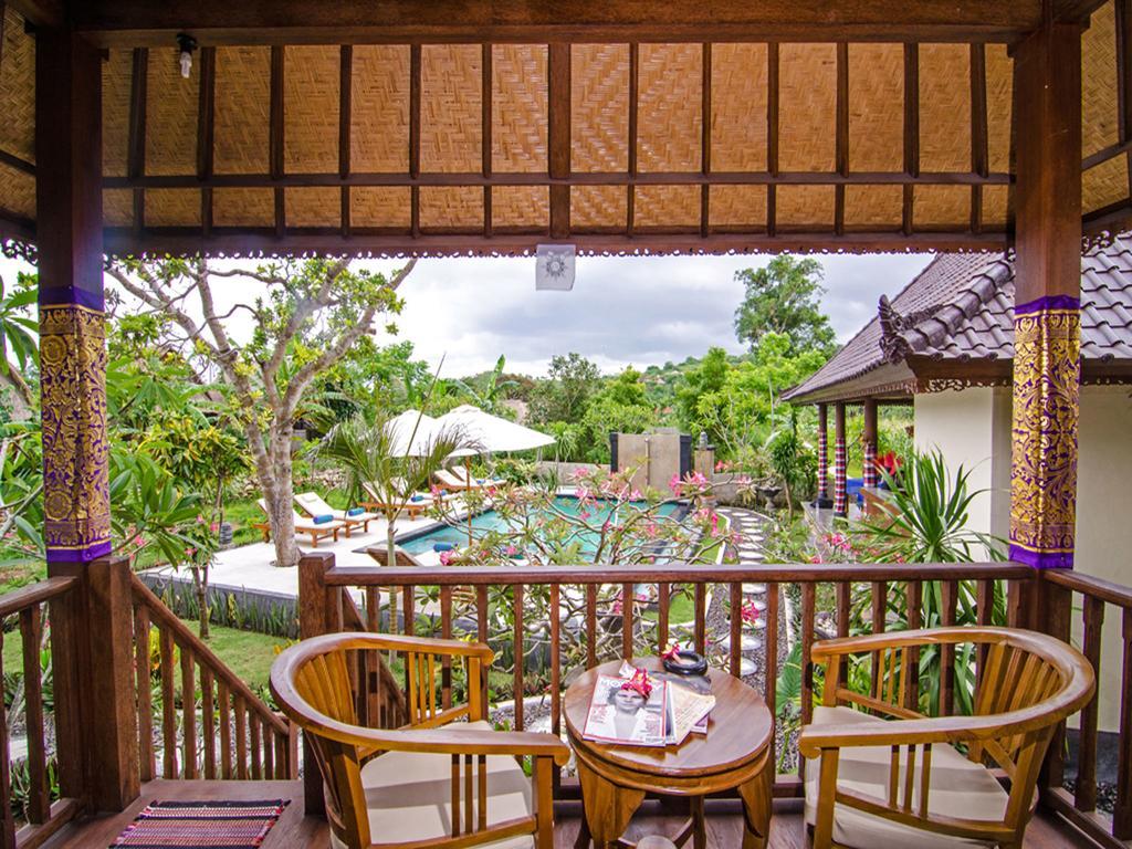 Cassava Bungalow Nusa Lembongan Exterior foto
