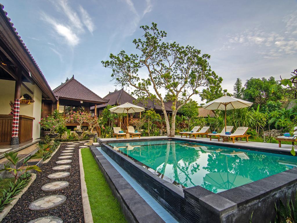 Cassava Bungalow Nusa Lembongan Exterior foto