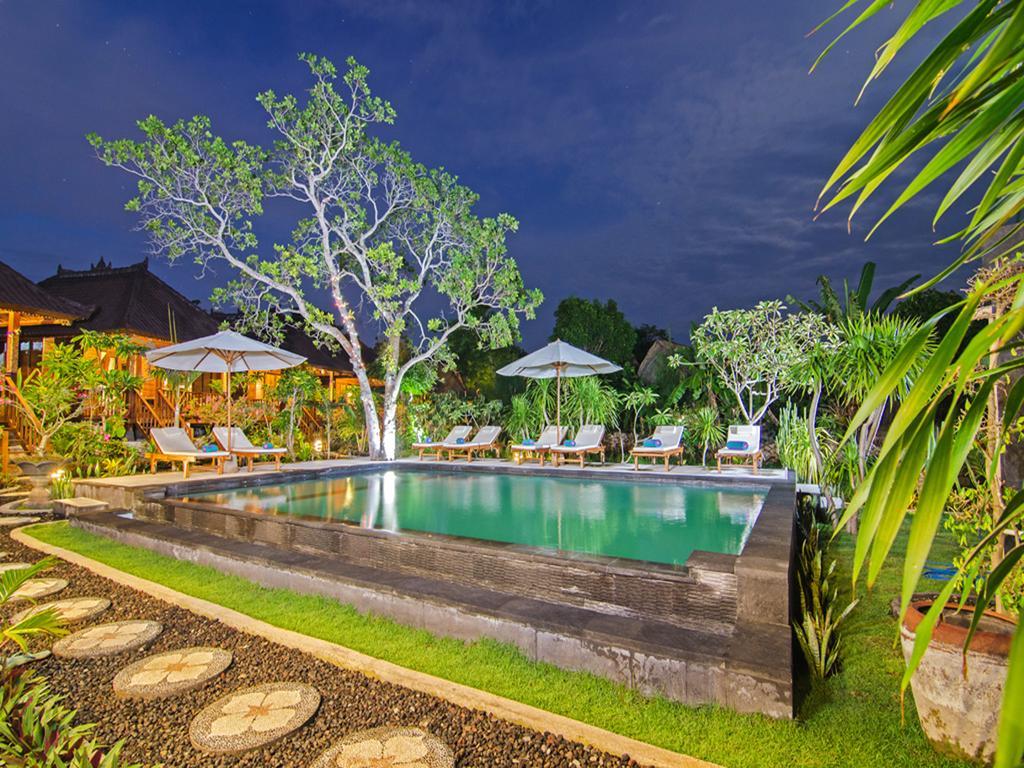 Cassava Bungalow Nusa Lembongan Exterior foto