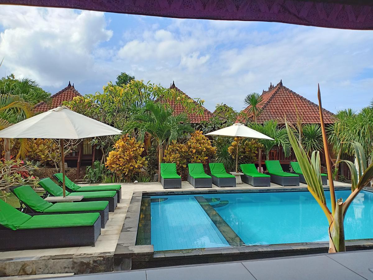 Cassava Bungalow Nusa Lembongan Exterior foto