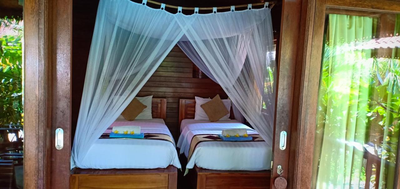 Cassava Bungalow Nusa Lembongan Exterior foto